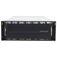Сетевой накопитель Infortrend CS 2060D-J 4U/60bay, scale-out NAS, dual nodes subsystem including 2x4 Core CPU, 128GB (8x16GB), 8x10GbE(SFP+), 4x12Gb/s SAS EXP. Ports, 2x(PSU+FAN), 2x(SuperCap.+flash), 60 x 3.5' drive trays and rackmount kit, scale out to 