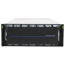 Сетевой накопитель Infortrend CS 2060D-J 4U/60bay, scale-out NAS, dual nodes subsystem including 2x4 Core CPU, 128GB (8x16GB), 8x10GbE(SFP+), 4x12Gb/s SAS EXP. Ports, 2x(PSU+FAN), 2x(SuperCap.+flash), 60 x 3.5' drive trays and rackmount kit, scale out to 