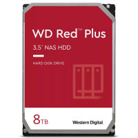 Жесткий диск Western Digital 3.5' NAS HDD 8TB Red Plus WD80EFPX SATA 6Gb/s (SATA-III), 256 Mb, 5640 rpm