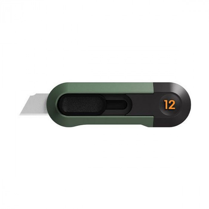 Технический нож 'Home Series Green' Deli HT4007L
