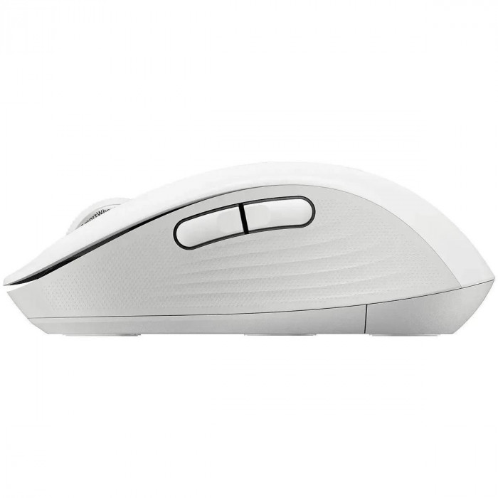 Мышь Logitech Мышь беспроводная Logitech M650 Signature Off White белая, 400-4000 dpi, Bluetooth + 2.4G, 5 кнопок, АА-батарейка, полноразмерная, правый хват