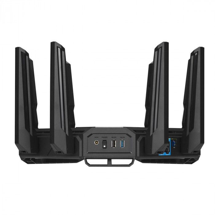 Маршрутизатор ASUS GT-BE98 WiFi 7 2х10G 4х2.5G 1G 2xUSB 11529+5764+5764+1376Mbps 6GHz/5GHz/2.4GHz