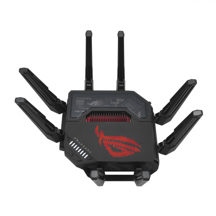 Маршрутизатор ASUS GT-BE98 WiFi 7 2х10G 4х2.5G 1G 2xUSB 11529+5764+5764+1376Mbps 6GHz/5GHz/2.4GHz