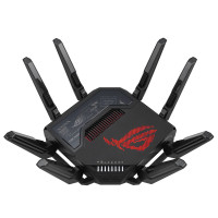 Маршрутизатор ASUS GT-BE98 WiFi 7 2х10G 4х2.5G 1G 2xUSB 11529+5764+5764+1376Mbps 6GHz/5GHz/2.4GHz