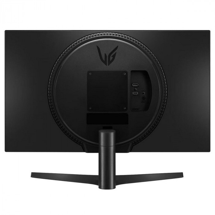 Монитор 27' LG 27GS60F-B  IPS, 1920x1080, 180Hz, 1ms, 300сd/m, 1000:1, HDR10 | HDMI(2.0), DP(1.4) | ExPSU, Vesa 100, Black