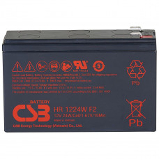 Аккумулятор CSB HR1224W F2 F1