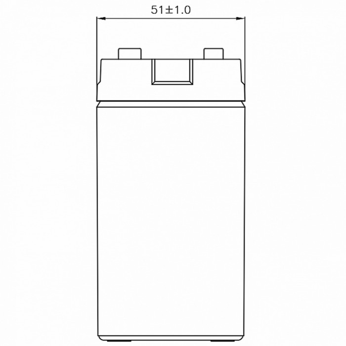 Аккумулятор CSB HR1224W F2 F1