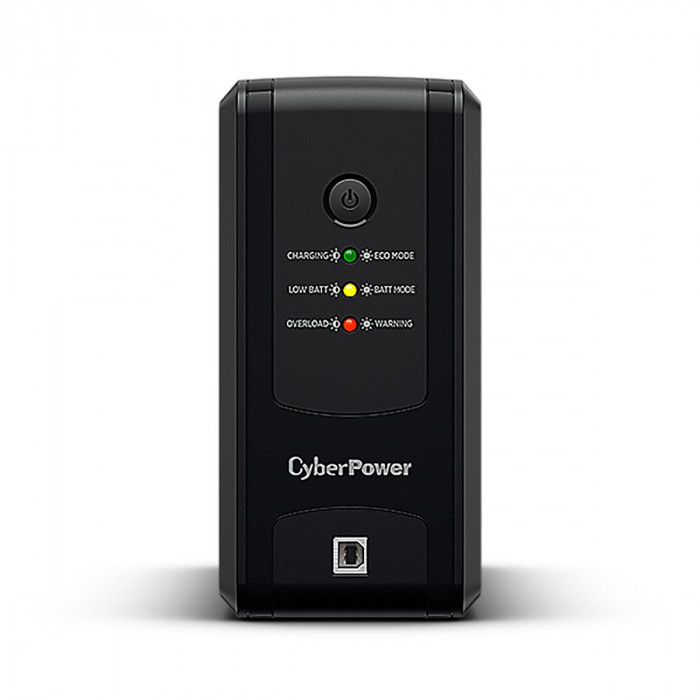 Источник бесперебойного питания ИБП Line-Interactive CyberPower UT850EIG 850VA/480W USB/RJ11/45 (4 IEC С13)