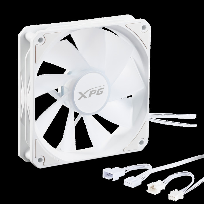 Вентилятор в корпус ADATA XPG VENTOR120ARGBPWM3C-WHCWW (3-pack)