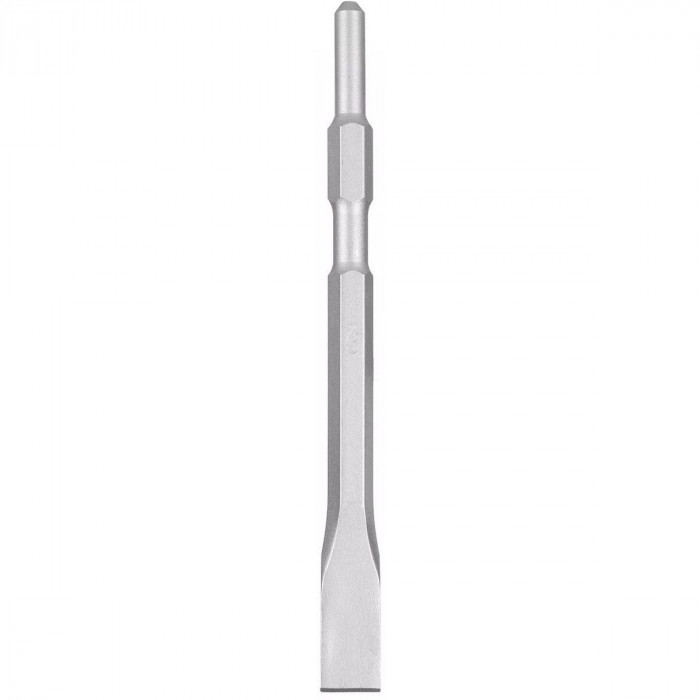Долото плоское Deli DH-HBZ25280-E1 HEX17, 17*280*25мм, 40Cr