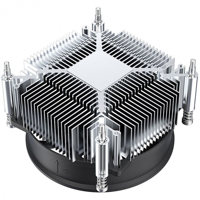 Вентилятор для процессора ID-Cooling DK-19 PWM 95W/ PWM/ Intel 1700/ Screws
