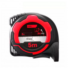 Рулетка Deli DL370528  5м*28мм, метрическая