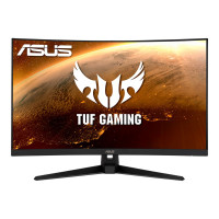 Монитор 31.5' ASUS VG328H1B Curved VA, 1920x1080, 165Hz, 1ms, 250сd/m, 3000:1,  | VGA, HDMI(2.0) | InPSU, Speakers, Vesa 100, Black