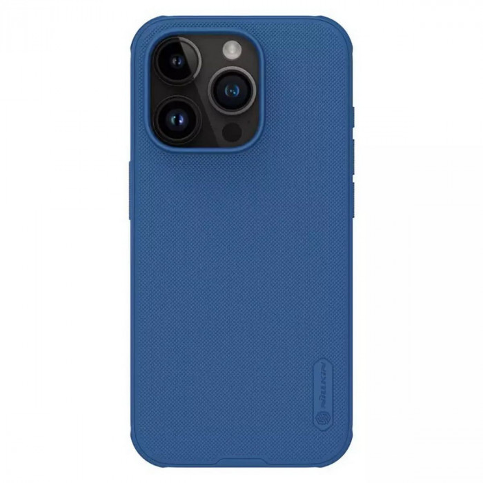 Чехол Super Frosted Shield Pro Magnetic Case, Blue, (iPhone15 Pro)