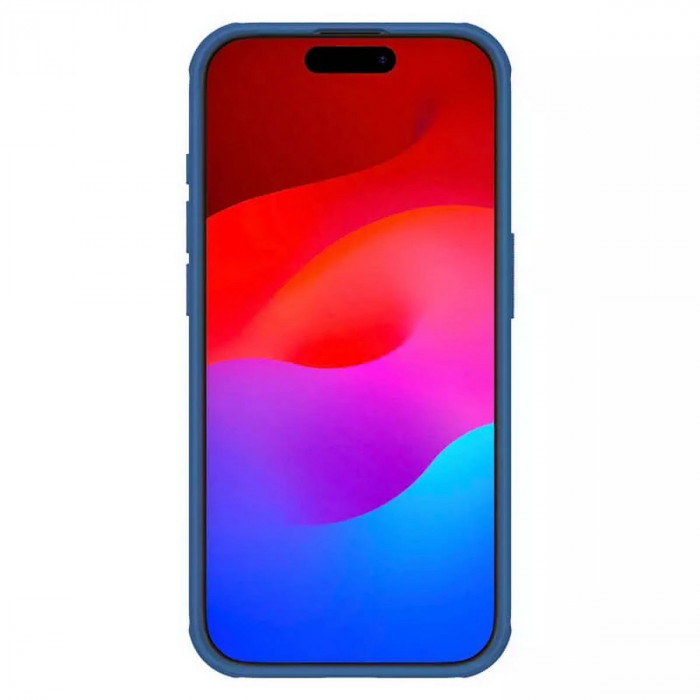 Чехол Super Frosted Shield Pro Magnetic Case, Blue, (iPhone15 Pro)
