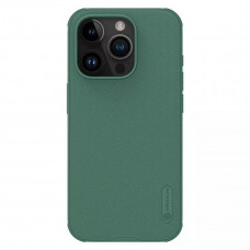 Чехол Super Frosted Shield Pro Magnetic Case, Dark Green, (iPhone15 Pro)