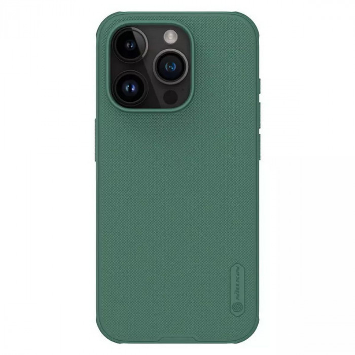 Чехол Super Frosted Shield Pro Magnetic Case, Dark Green, (iPhone15 Pro)