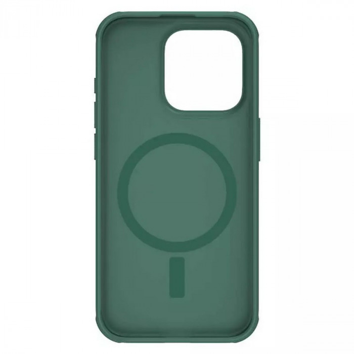 Чехол Super Frosted Shield Pro Magnetic Case, Dark Green, (iPhone15 Pro)