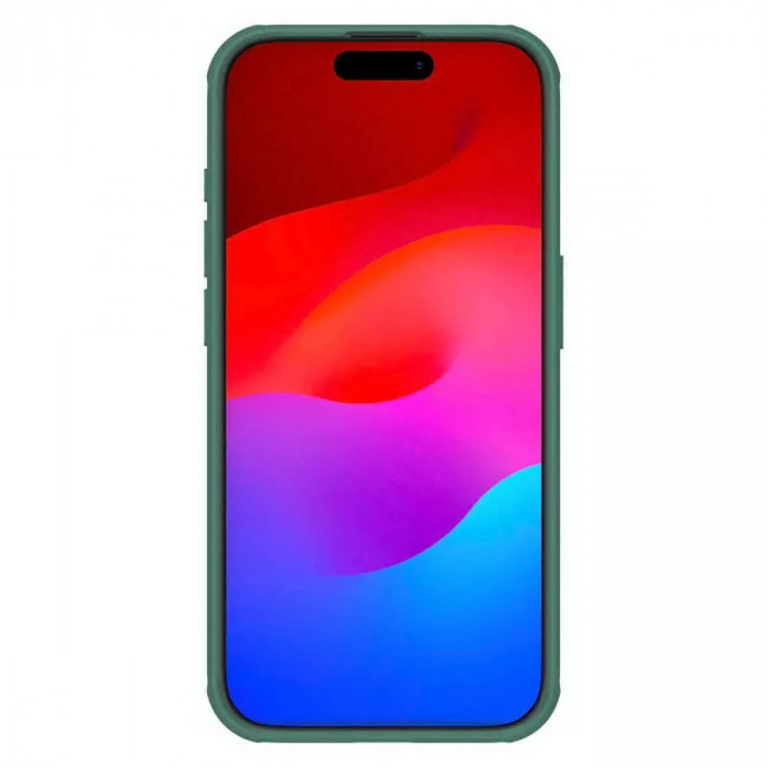 Чехол Super Frosted Shield Pro Magnetic Case, Dark Green, (iPhone15 Pro)
