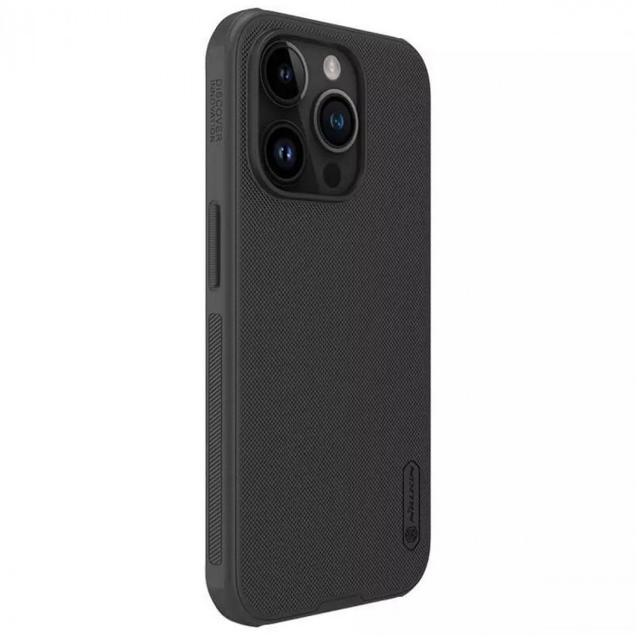 Чехол Super Frosted Shield Pro, Black, (iPhone15 Pro)