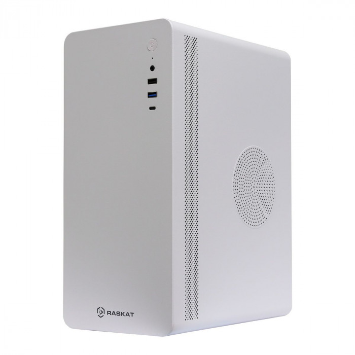 Компьютер ПЭВМ т.м. 'Raskat' STANDART 300 (Intel Core i3-12100, RAM 8GB, SSD 256GB, noOS, White)