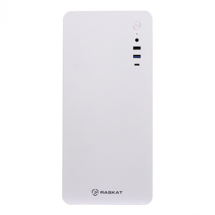 Компьютер ПЭВМ т.м. 'Raskat' STANDART 300 (Intel Core i3-12100, RAM 8GB, SSD 256GB, noOS, White)