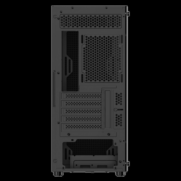 Корпус для ПК Case Ocypus Gamma C50 BK mATX / win / black / no PSU / Tempered Glass