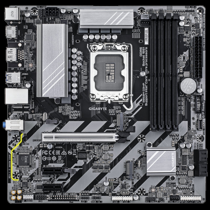 Материнская плата Gigabyte B860M D3HP, RTL