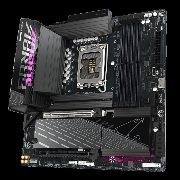 Материнская плата Gigabyte B860M AORUS ELITE WIFI6E, RTL