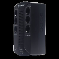 Источник бесперебойного питания  ИБП Raskat VS-650VA 650VA, 390Вт, 6хCEE 7