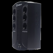 Источник бесперебойного питания  ИБП Raskat VS-650VA 650VA, 390Вт, 6хCEE 7