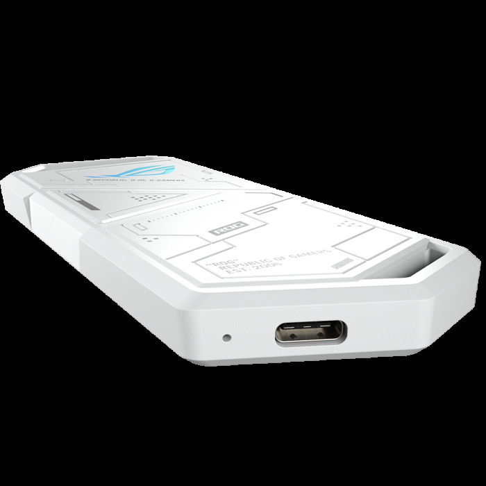 Корпус для HDD/SSD ASUS ROG STRIX ARION /WHT/G/AS ESD-S1C/WHT/G/AS