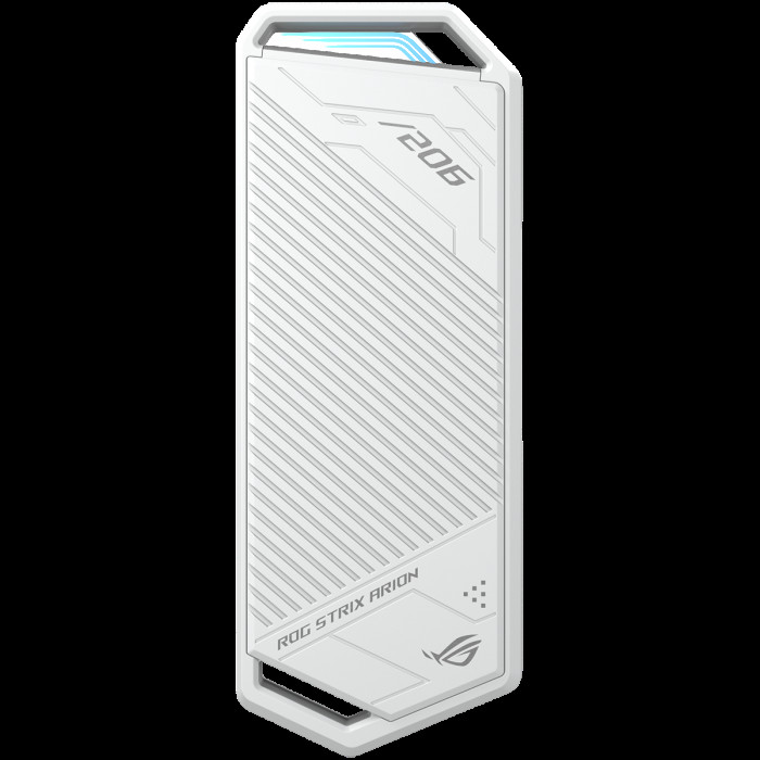Корпус для HDD/SSD ASUS ROG STRIX ARION /WHT/G/AS ESD-S1C/WHT/G/AS