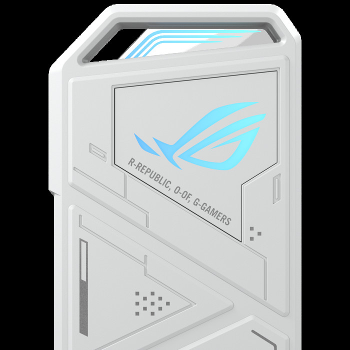 Корпус для HDD/SSD ASUS ROG STRIX ARION /WHT/G/AS ESD-S1C/WHT/G/AS