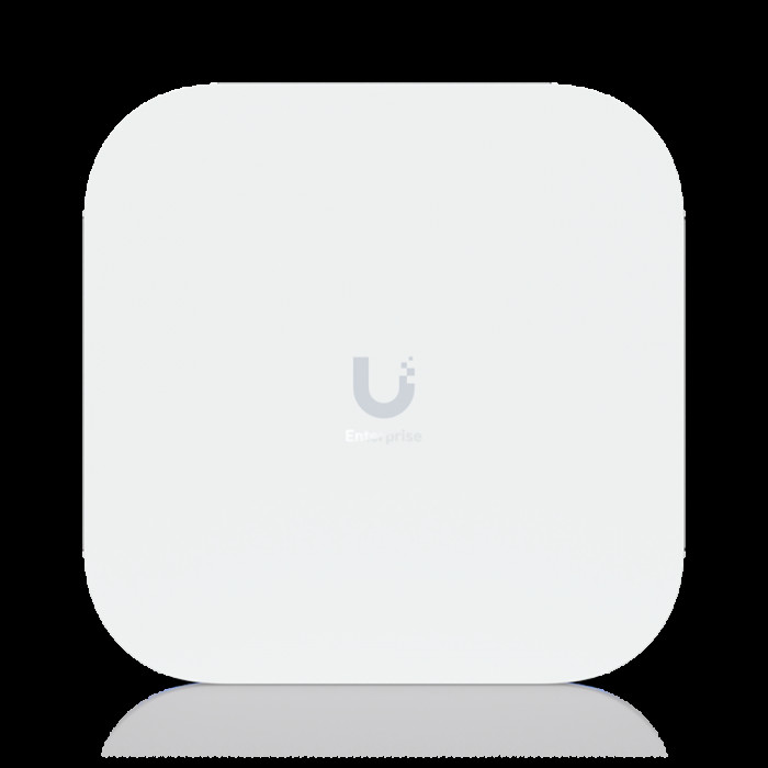 Точка доступа Wi-Fi Ubiquiti UniFi E7 AP Campus  2,4+5+6 ГГц, Wi-Fi 7, 4х4 MU-MIMO, 802.3bt, 1х 10G RJ45, 1х 1G RJ45