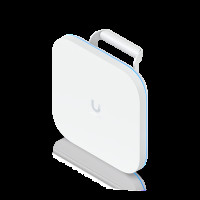 Точка доступа Wi-Fi Ubiquiti UniFi E7 AP Campus  2,4+5+6 ГГц, Wi-Fi 7, 4х4 MU-MIMO, 802.3bt, 1х 10G RJ45, 1х 1G RJ45