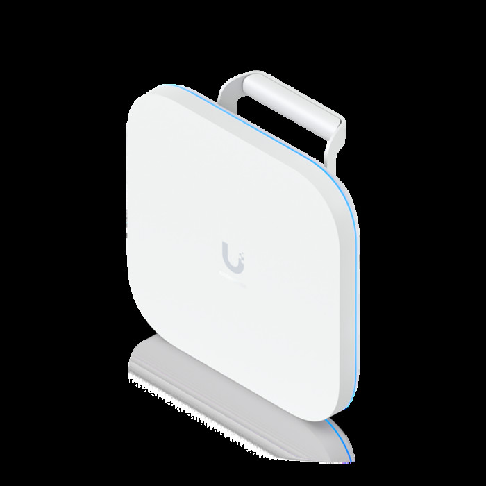 Точка доступа Wi-Fi Ubiquiti UniFi E7 AP Campus  2,4+5+6 ГГц, Wi-Fi 7, 4х4 MU-MIMO, 802.3bt, 1х 10G RJ45, 1х 1G RJ45