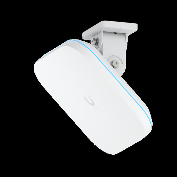 Точка доступа Wi-Fi Ubiquiti UniFi E7 AP Campus  2,4+5+6 ГГц, Wi-Fi 7, 4х4 MU-MIMO, 802.3bt, 1х 10G RJ45, 1х 1G RJ45