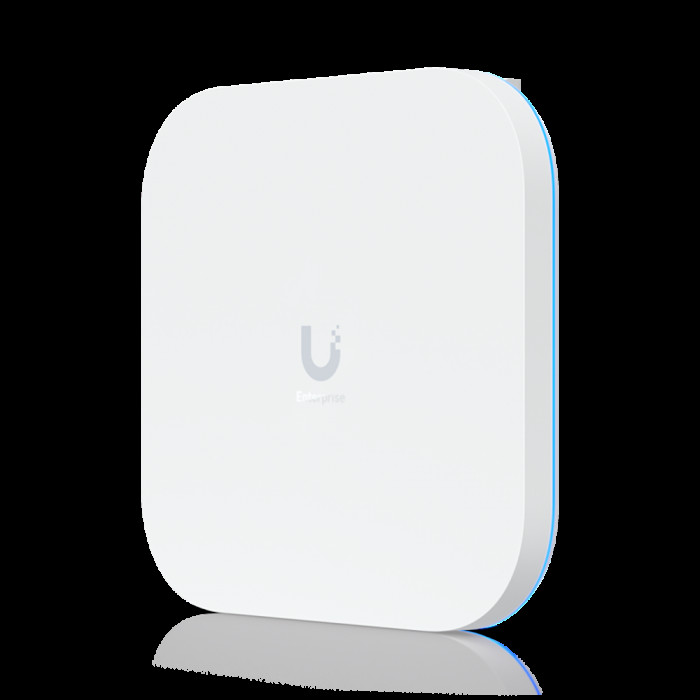 Точка доступа Wi-Fi Ubiquiti UniFi E7 AP Campus  2,4+5+6 ГГц, Wi-Fi 7, 4х4 MU-MIMO, 802.3bt, 1х 10G RJ45, 1х 1G RJ45