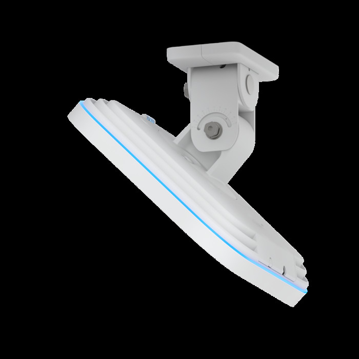 Точка доступа Wi-Fi Ubiquiti UniFi E7 AP Campus  2,4+5+6 ГГц, Wi-Fi 7, 4х4 MU-MIMO, 802.3bt, 1х 10G RJ45, 1х 1G RJ45