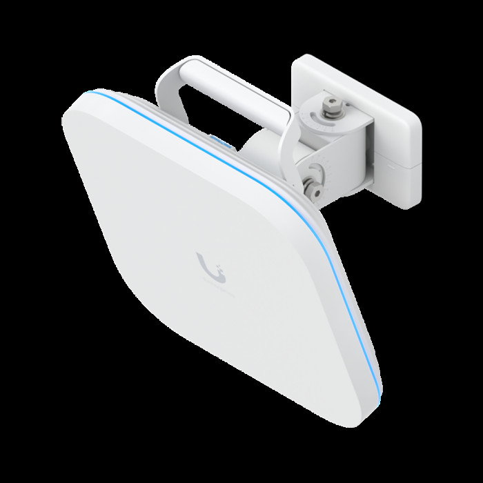 Точка доступа Wi-Fi Ubiquiti UniFi E7 AP Campus  2,4+5+6 ГГц, Wi-Fi 7, 4х4 MU-MIMO, 802.3bt, 1х 10G RJ45, 1х 1G RJ45
