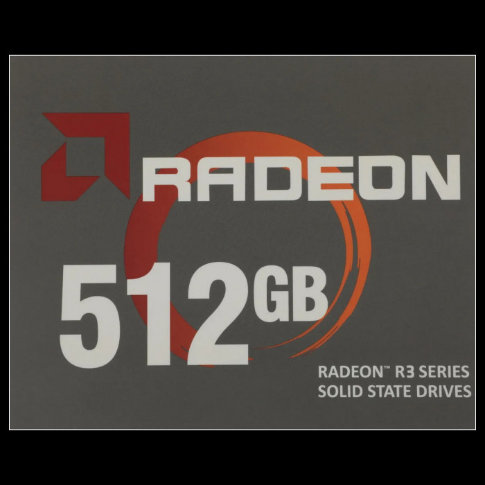 Твердотельный накопитель SSD AMD Radeon R3 Series  2.5' 512GB