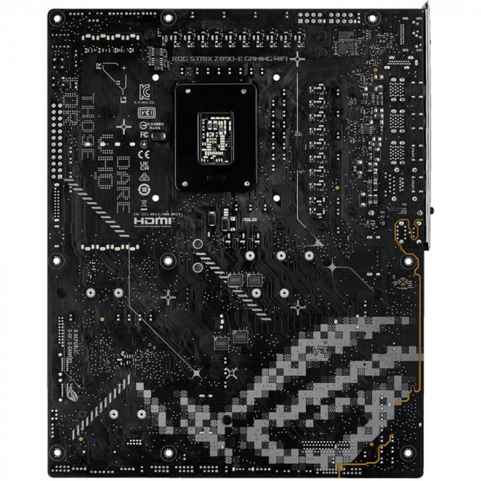Материнская плата ASUS ROG STRIX Z890-E GAMING WIFI LGA1851 ATX 4xDDR5 2xPCIEx16 7xM.2 2xThunderbolt 2xUSB-C DP HDMI 5GLAN Wi-Fi 7