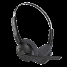 Беспроводная гарнитура Jlab GO Work Pop Wireless Headphones - Black
