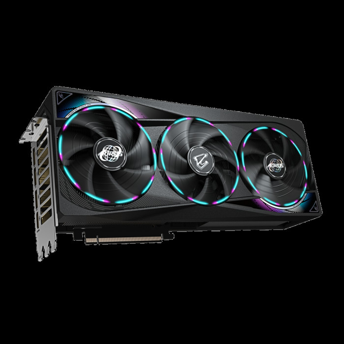 Видеокарта Gigabyte RTX5070 MASTER 12GB GDDR7 192bit 3xDP HDMI 3FAN RTL