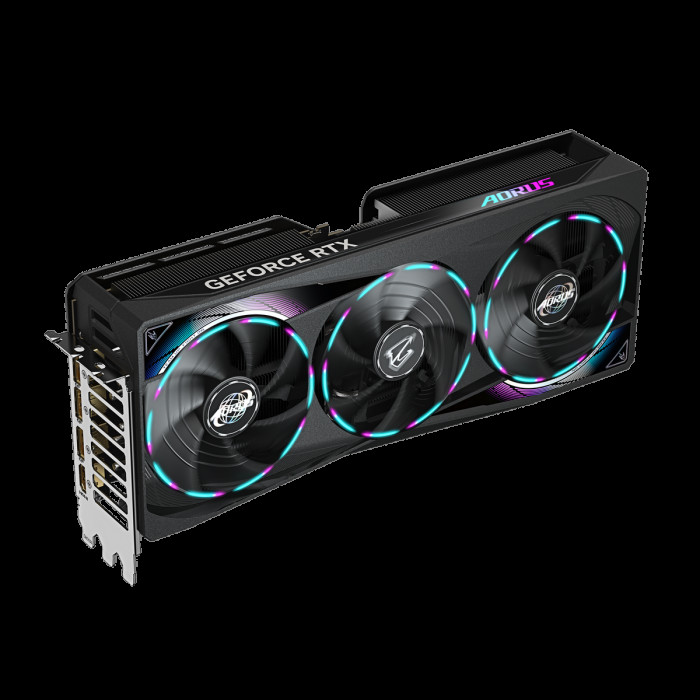 Видеокарта Gigabyte RTX5070 MASTER 12GB GDDR7 192bit 3xDP HDMI 3FAN RTL