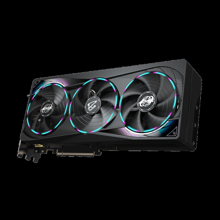 Видеокарта Gigabyte RTX5070 MASTER 12GB GDDR7 192bit 3xDP HDMI 3FAN RTL