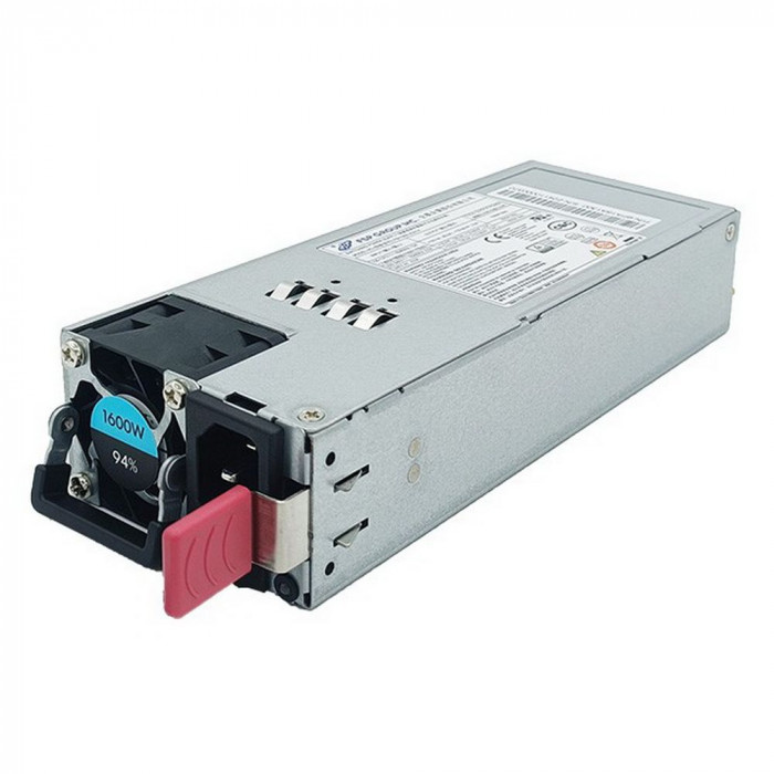 Блок питания серверный FSP FSP1600-2Q01A  1600W CRPS Redundant module (ШВГ=73.5*40.5*185мм), 80+ Platinum,  Input voltage: 90-264Vac/180-310Vdc,  CRPS 2.0 standard.