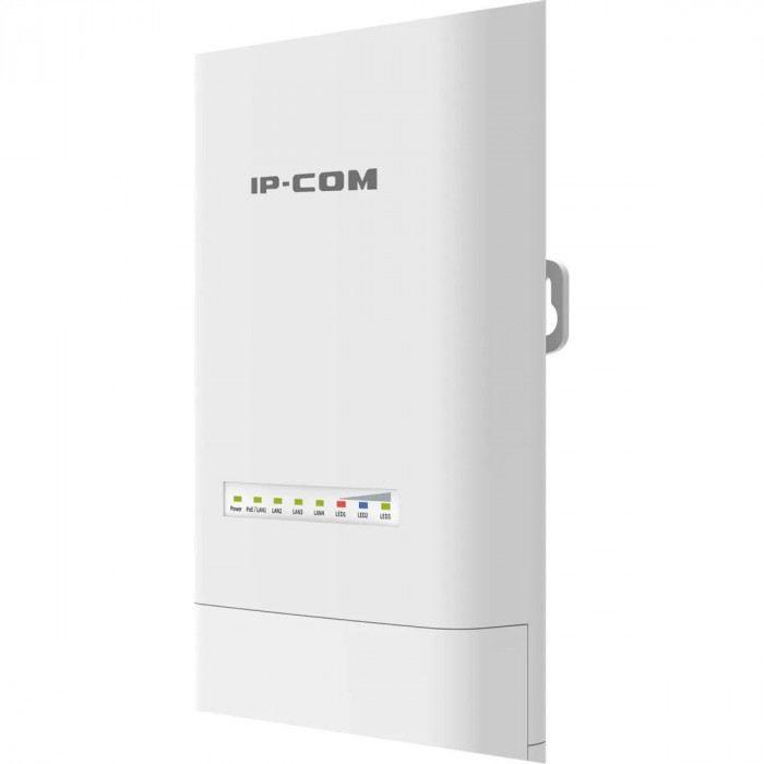 Точка доступа Wi-Fi IP-COM CPE6S Наружная точка доступа 5 ГГц, до 867 Мбит/с, IP65, 1х12dbi, PoE, молниезащита 6000 В