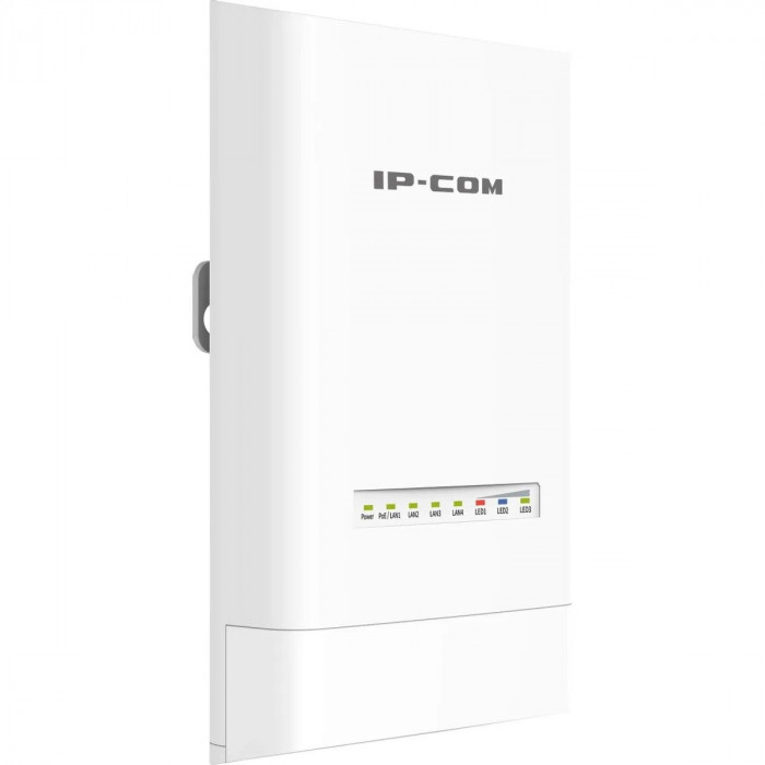 Точка доступа Wi-Fi IP-COM CPE6S Наружная точка доступа 5 ГГц, до 867 Мбит/с, IP65, 1х12dbi, PoE, молниезащита 6000 В